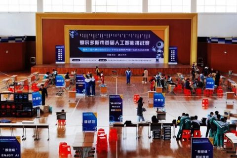 最美四月，雷宇攜手合作伙伴助力科創(chuàng)教育活動(dòng)