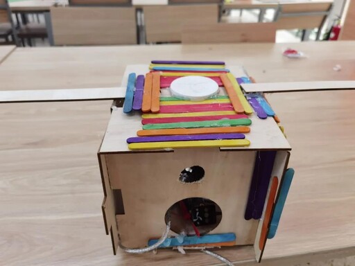 奇思妙想創(chuàng)客作品