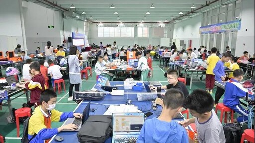 2021年江門市蓬江區(qū)青少年科技創(chuàng)客競賽活動