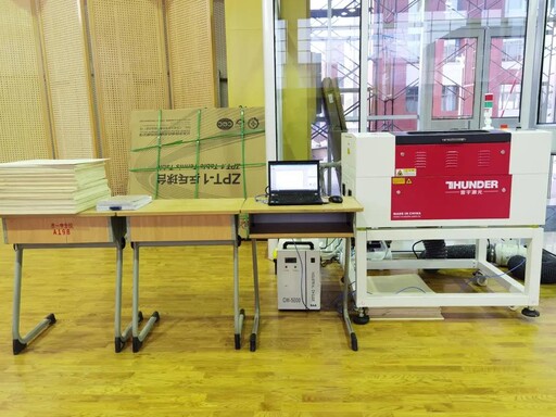 樂造匠也早早候場，期待協(xié)助參賽選手創(chuàng)造完美的作品。