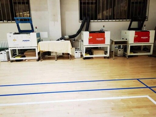 雷宇激光切割機(jī)支持本次活動(dòng)