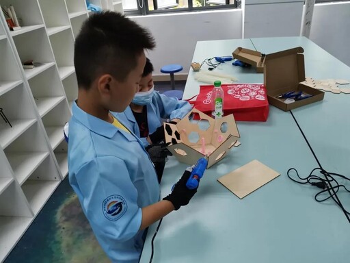 隨著時間的推移，我們也親眼見證精美的作品在小朋友們