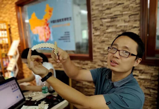 學(xué)員展示自己的作品