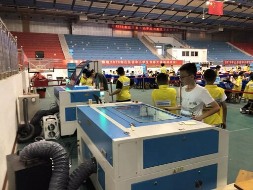 盛思科教聯(lián)合雷宇科教，一起助力2019山東省中小學生創(chuàng)客大賽—創(chuàng)客馬拉松挑戰(zhàn)賽