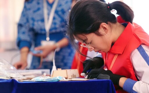 小選手們認(rèn)真起來(lái)的樣子觸動(dòng)人心