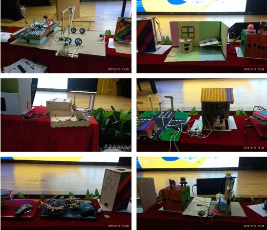 創(chuàng)客作品展示