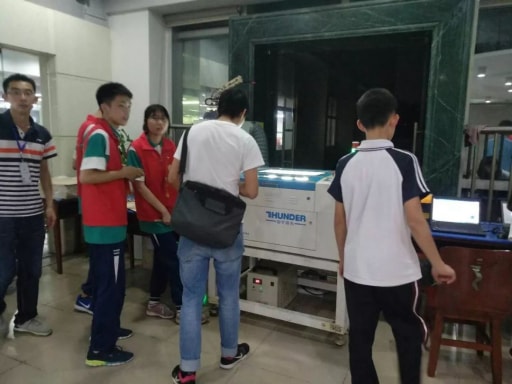 第二十屆廣東省電腦制作大賽，雷宇將一如既往提供支持，激光STEAM造物持續(xù)前進(jìn)中。