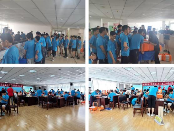 領(lǐng)取所需套件和用具后，開“造”！