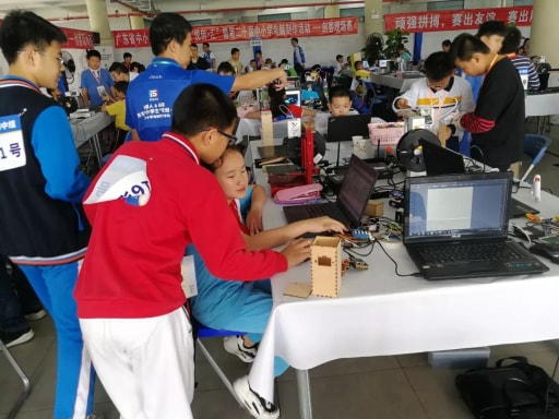 STEAM教育丨廣東省第二十屆中小學(xué)電腦制作活動(dòng)圓滿落幕！