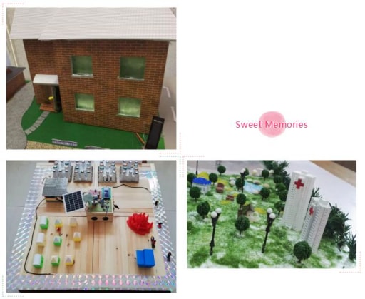 第二屆全國中小學(xué)生創(chuàng)·造大賽AI地球分項(xiàng)賽部分沙盤作品