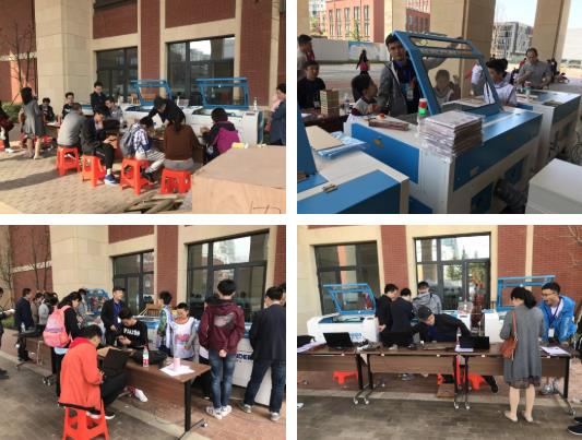 雷大宇在場外指定地點嚴(yán)陣以待，時刻準(zhǔn)備著為作品添光加彩。