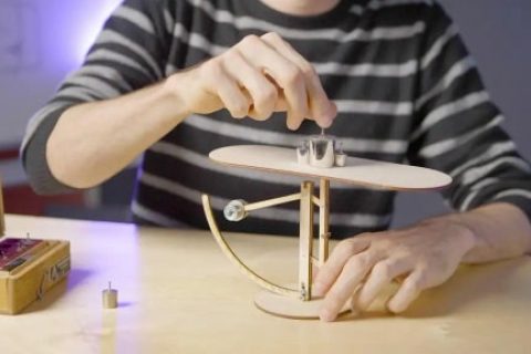 機(jī)械信件磅秤