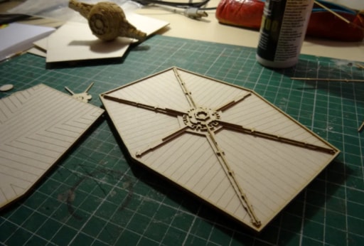 TIE 戰(zhàn)斗機模型