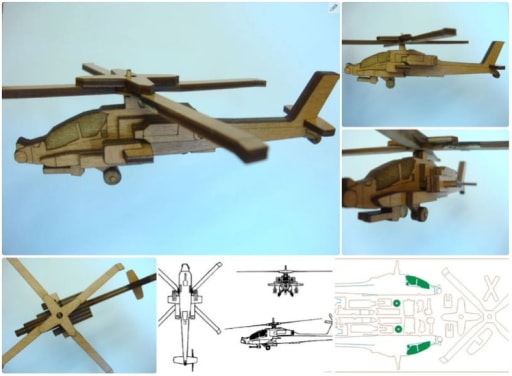 阿帕奇直升機(jī)