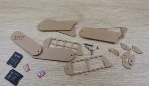 多功能SD卡存儲夾