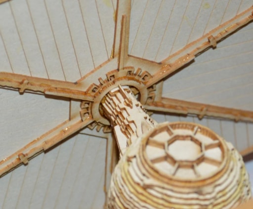 TIE 戰(zhàn)斗機模型