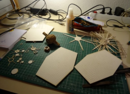 TIE 戰(zhàn)斗機模型