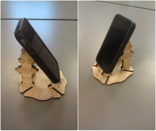 消防栓手機支架