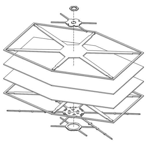 TIE 戰(zhàn)斗機模型