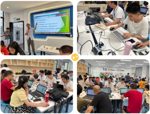 2022郴州市中小學(xué)人工智能與創(chuàng)客教育骨干教師培訓(xùn)圓滿(mǎn)落幕