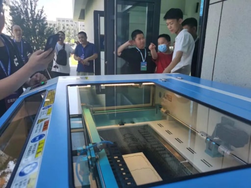 婉約春去，走來激情火熱的夏，雷宇攜手蘑菇云助力太原市青少年機器人競賽活動完美收官