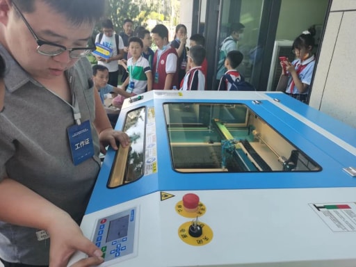 婉約春去，走來激情火熱的夏，雷宇攜手蘑菇云助力太原市青少年機器人競賽活動完美收官