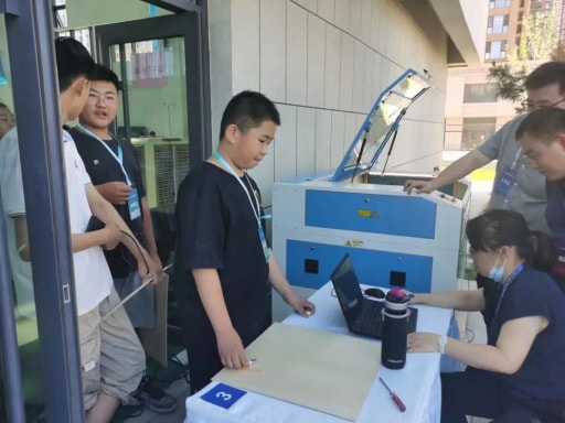 婉約春去，走來激情火熱的夏，雷宇攜手蘑菇云助力太原市青少年機器人競賽活動完美收官