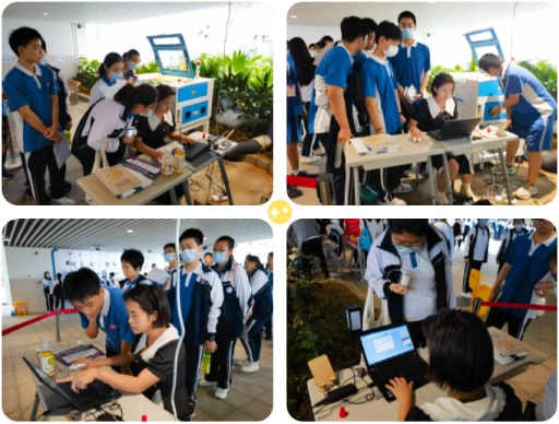 雷宇助力中國(guó)科學(xué)院深圳理工大學(xué)附屬實(shí)驗(yàn)高級(jí)中學(xué)第二屆科技節(jié)活動(dòng)完美收官！