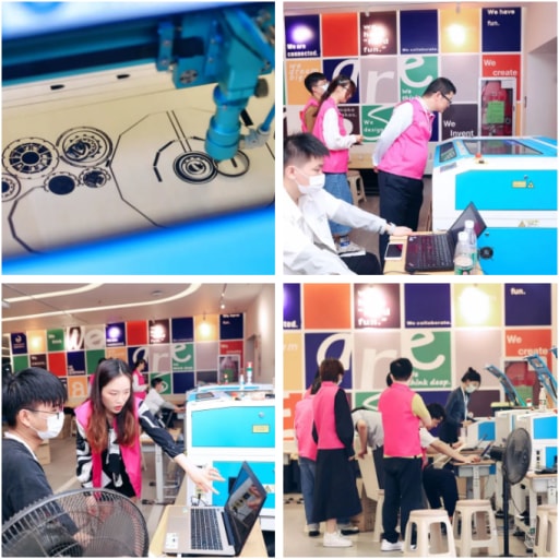 雷宇攜盛思助力深圳學(xué)生創(chuàng)客節(jié)（2022）教師創(chuàng)客馬拉松競(jìng)賽”活動(dòng)完美收官！