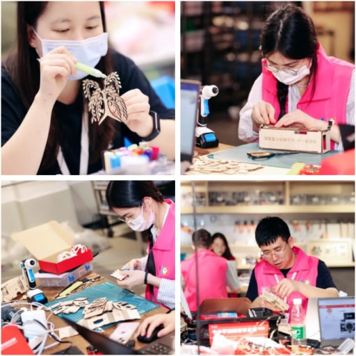 雷宇攜盛思助力深圳學(xué)生創(chuàng)客節(jié)（2022）教師創(chuàng)客馬拉松競(jìng)賽”活動(dòng)完美收官！