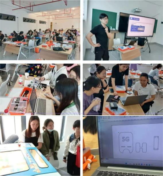 培訓(xùn)現(xiàn)場