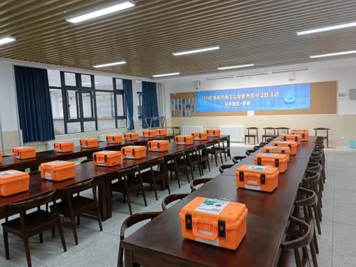 提高師生科創(chuàng)素養(yǎng)?，點(diǎn)燃學(xué)子科創(chuàng)夢