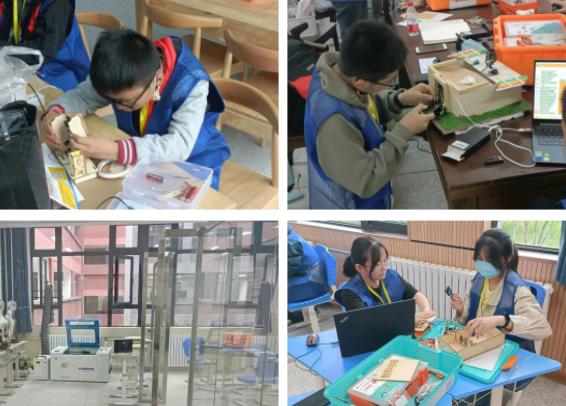 提高師生科創(chuàng)素養(yǎng)?，點(diǎn)燃學(xué)子科創(chuàng)夢