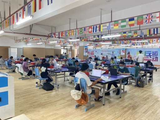 比賽現(xiàn)場(chǎng)