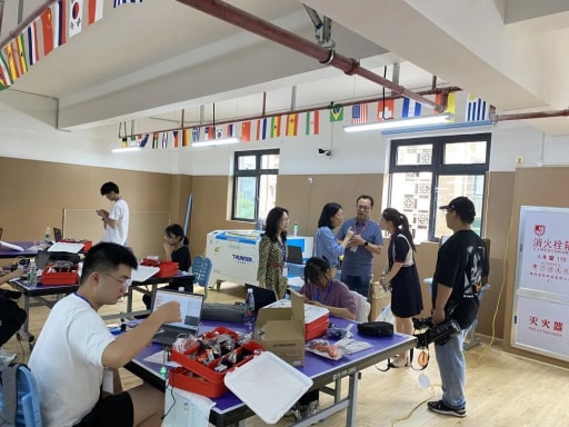 現(xiàn)場(chǎng)火熱交流和分享