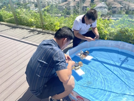 熱烈歡迎廣州市從化區(qū)“基于激光切割的創(chuàng)意智造項目”教師一行蒞臨我司開展研修活動！