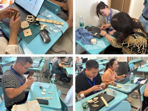 教育部教育技術(shù)與資源發(fā)展中心（中央電化教育館）2023年第二期創(chuàng)客教育專題培訓(xùn)班順利舉辦！