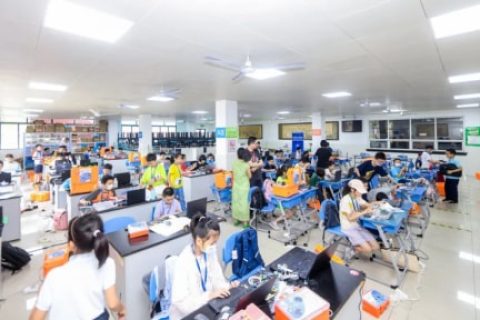 雷宇助力第二屆上海市青少年人工智能與編程實(shí)踐活動(dòng)開(kāi)源硬件項(xiàng)目暨第六屆全國(guó)青少年人工智能創(chuàng)新挑戰(zhàn)賽開(kāi)源硬件創(chuàng)意智造專(zhuān)項(xiàng)賽圓滿(mǎn)完成