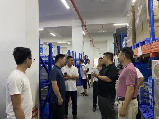 熱烈歡迎廣州市從化區(qū)“基于激光切割的創(chuàng)意智造項目”教師一行蒞臨我司開展研修活動！