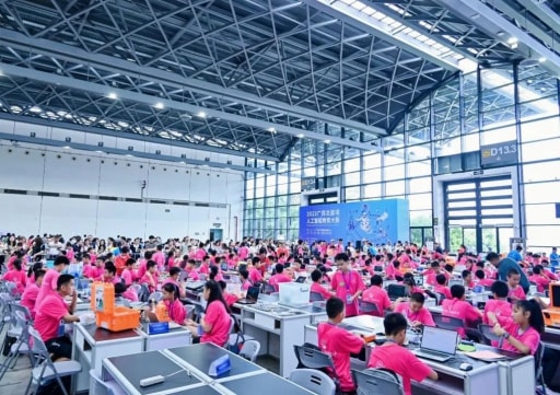 雷宇攜手蘑菇云、思迪明助力2023廣西北部灣人工智能教育大賽圓滿完成