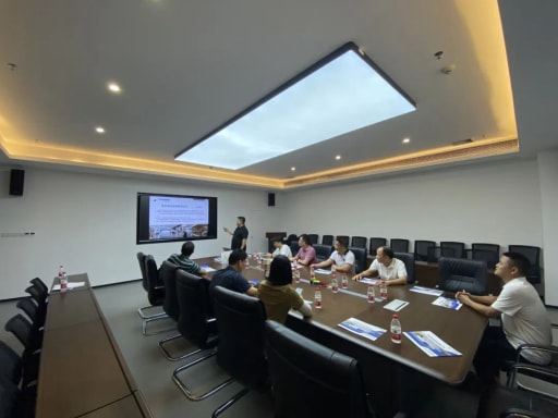 熱烈歡迎廣州市從化區(qū)“基于激光切割的創(chuàng)意智造項目”教師一行蒞臨我司開展研修活動！
