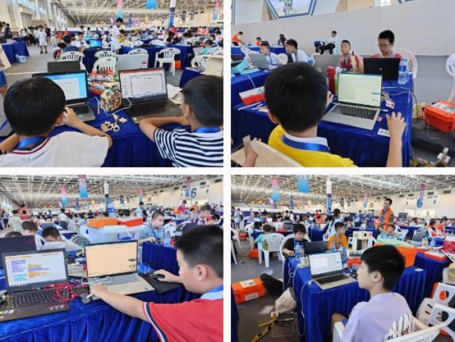 雷宇助力2023廣東省科技勞動(dòng)教育暨學(xué)生信息素養(yǎng)提升實(shí)踐活動(dòng)圓滿(mǎn)成功