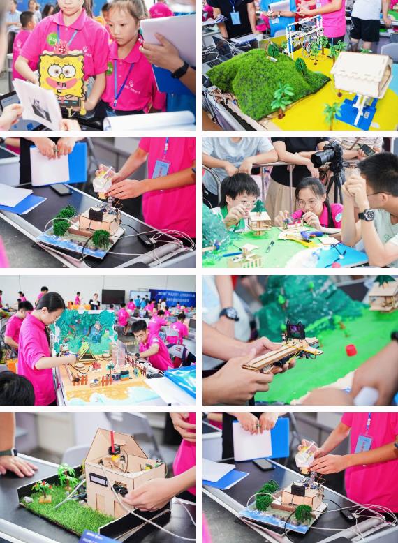 雷宇攜手蘑菇云、思迪明助力2023廣西北部灣人工智能教育大賽圓滿完成