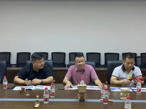 熱烈歡迎廣州市從化區(qū)“基于激光切割的創(chuàng)意智造項目”教師一行蒞臨我司開展研修活動！