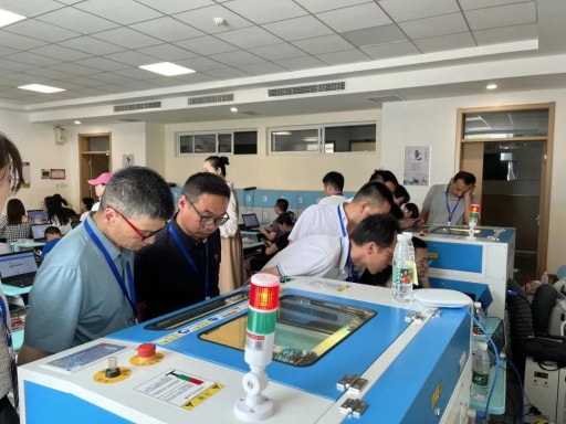 教育部教育技術(shù)與資源發(fā)展中心（中央電化教育館）2023年第二期創(chuàng)客教育專題培訓(xùn)班順利舉辦！