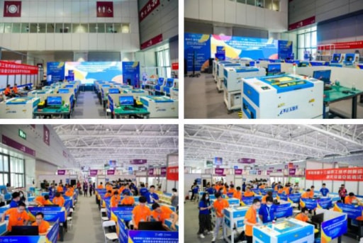 正式比賽火熱進行中