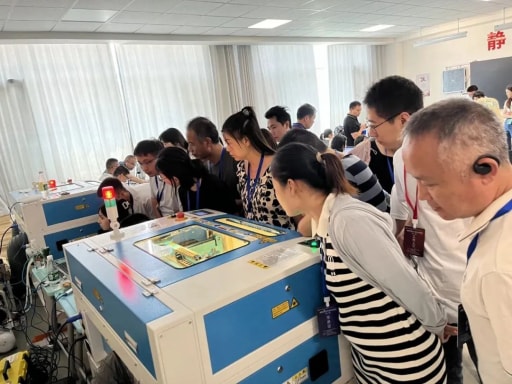 教育部教育技術(shù)與資源發(fā)展中心（中央電化教育館）2023年第二期創(chuàng)客教育專題培訓(xùn)班順利舉辦！