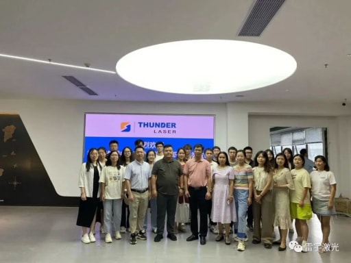 熱烈歡迎東莞市松山湖教育管理中心一行蒞臨我司開展研修活動(dòng)！