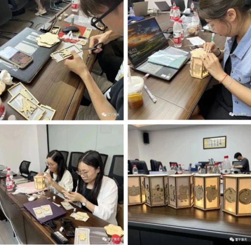 熱烈歡迎東莞市松山湖教育管理中心一行蒞臨我司開展研修活動(dòng)！