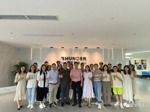 熱烈歡迎東莞市松山湖教育管理中心一行蒞臨我司開展研修活動(dòng)！